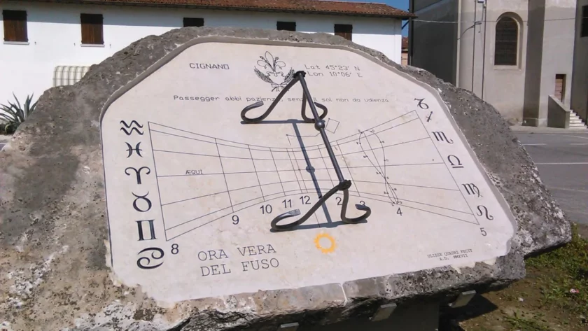 La meridiana popolare di Cignano